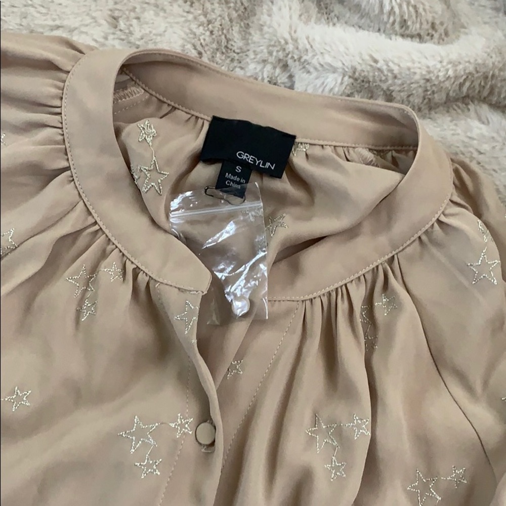 NWOT Greylin blouse